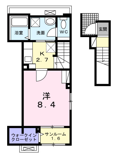 【間取り】 | プラシードCOCOⅢ