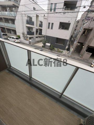 RELUXIA方南町Ⅱのバルコニー