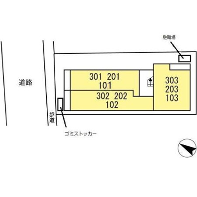 【区画図】 | アンジュール小豆沢