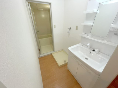 【洗面所】 | メゾンクレール　２０７