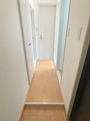 【玄関】 | メゾンクレール　２０７