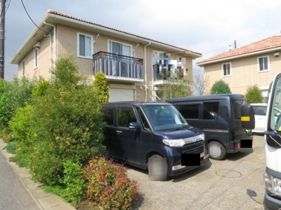 【駐車場】 | セブンオークス A・B・C・D・E・F・G | 駐車場