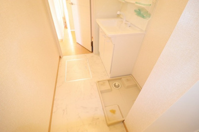 【洗面所】 | セブンオークス A・B・C・D・E・F・G | 洗面所 洗髪洗面化粧台あり