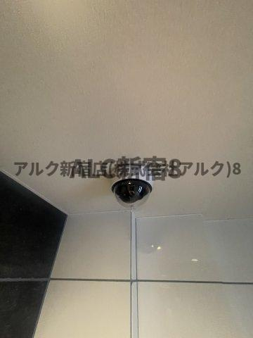 RELUXIA方南町Ⅱのセキュリティ|※同シリーズ写真
