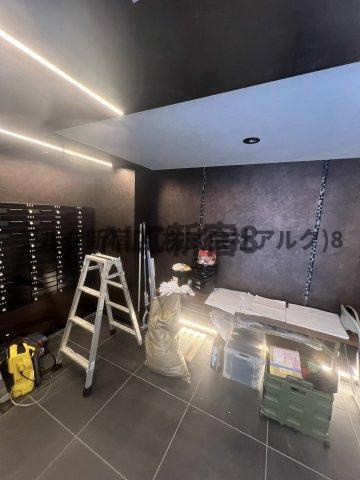 RELUXIA方南町Ⅱのエントランス