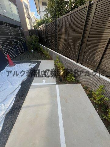 RELUXIA方南町Ⅱの駐車場|バイク置き場