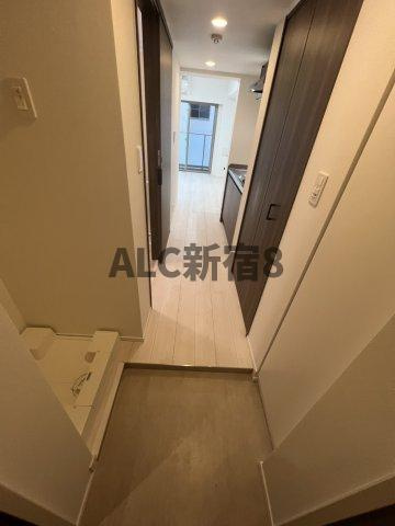 RELUXIA方南町Ⅱの玄関
