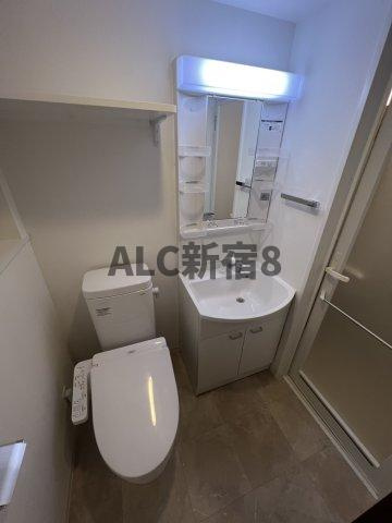 RELUXIA方南町Ⅱの独立洗面台
