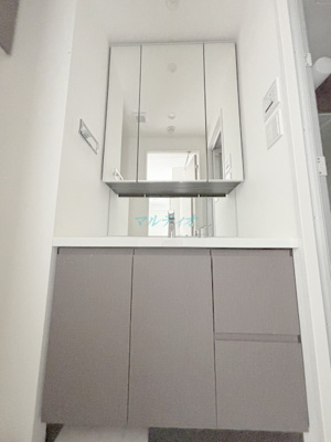 【洗面所】 | ブリシア西日暮里Ⅱ | 洗面台