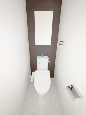 【トイレ】 | ブリシア西日暮里Ⅱ | トイレ