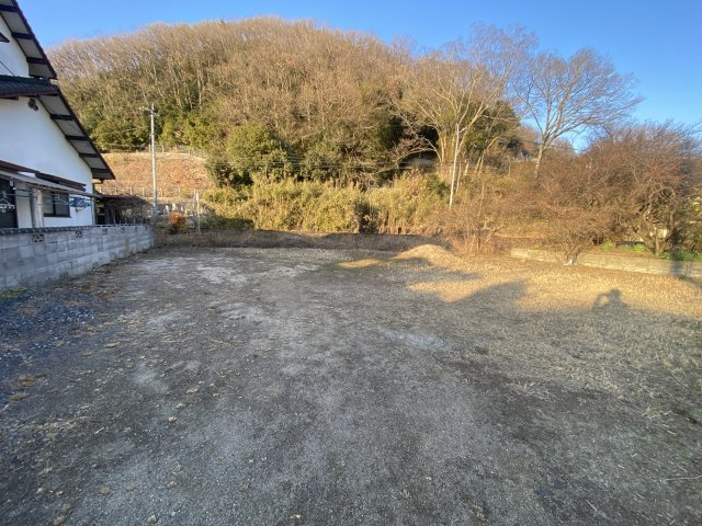 北区吉備津　売土地の外観