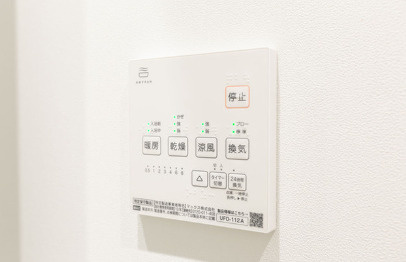 g_LDKⅢ（ジーエルディーケースリー）の設備|浴室乾燥機パネル