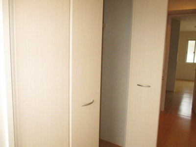 【収納】 | ルミエール B棟 | 廊下収納