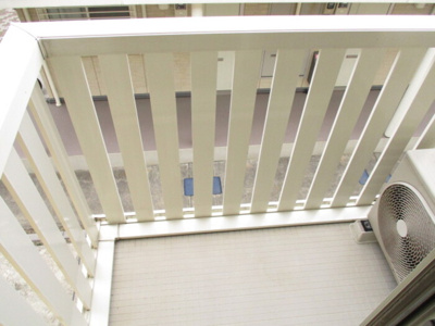 【バルコニー】 | ルミエール B棟 | バルコニー