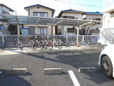 【その他共用部分】 | ルミエール B棟 | 駐輪場