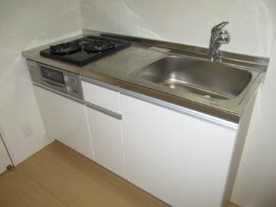 【キッチン】 | ルミエール B棟 | システムキッチン