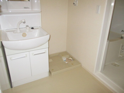 【洗面所】 | ルミエール B棟 | 洗面所 洗髪洗面台