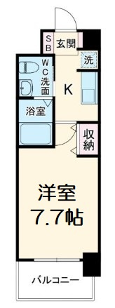 【間取り】 | プライマル大阪天満宮