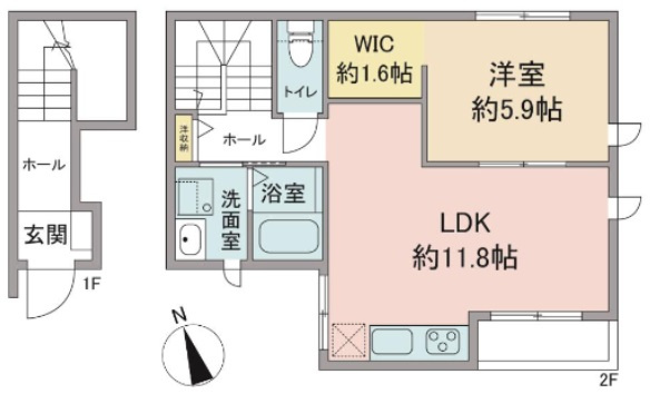 【間取り】 | カーサフェリズ