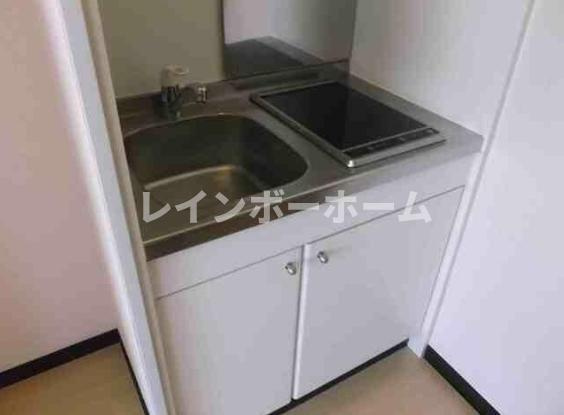 エスタシオン大成のキッチン