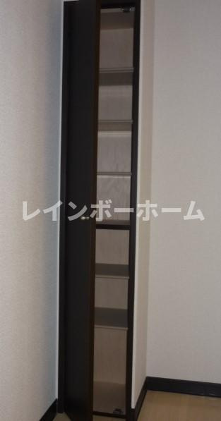 エスタシオン大成の玄関