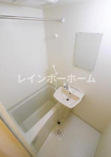 エスタシオン大成の浴室