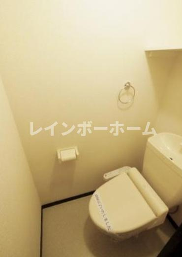 エスタシオン大成のトイレ