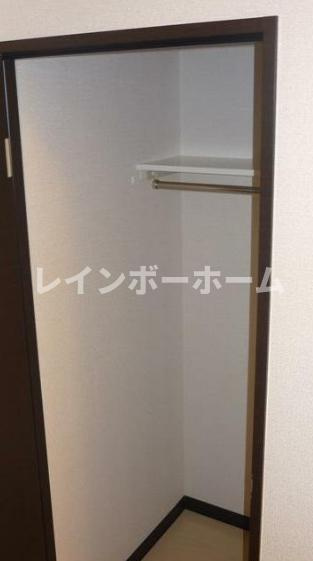 エスタシオン大成の収納