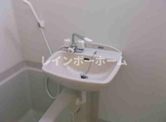エスタシオン大成の洗面所