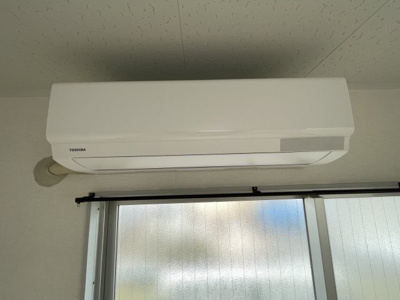 【設備】 | 山田マンション | エアコン付きで快適