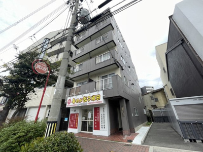 【外観】 | 山田マンション | 外はこのようになっています