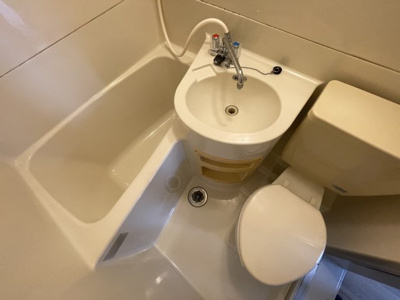 【浴室】 | 山田マンション | お風呂です