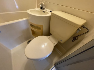 【トイレ】 | 山田マンション | 清潔感のあるトイレです