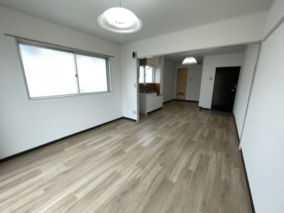 【居間・リビング】 | 山田マンション | リビングです