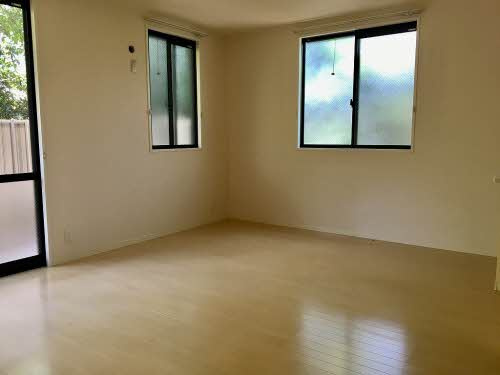 メイプルヒルズの内装