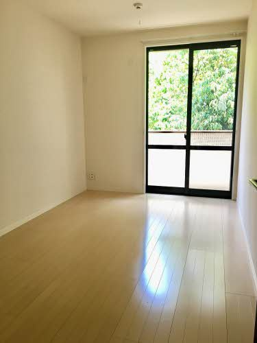 メイプルヒルズのバルコニー