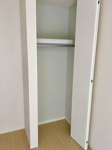 メイプルヒルズの収納