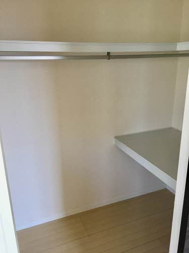 メイプルヒルズの収納