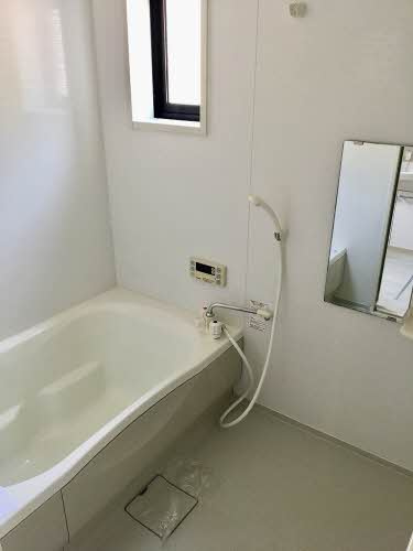 メイプルヒルズの浴室