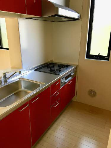 メイプルヒルズのキッチン