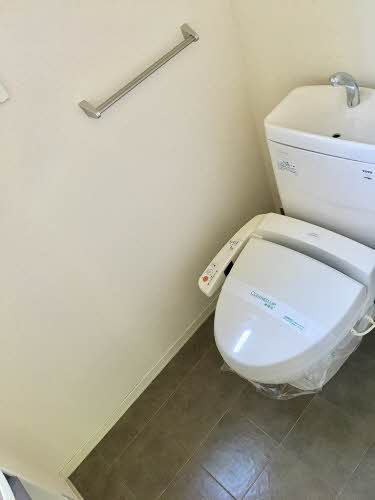 メイプルヒルズのトイレ