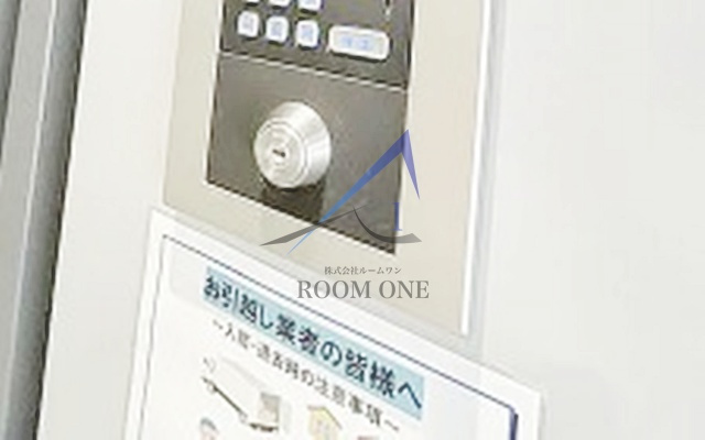 ルフレプレミアム町屋のエントランス|エントランスです。