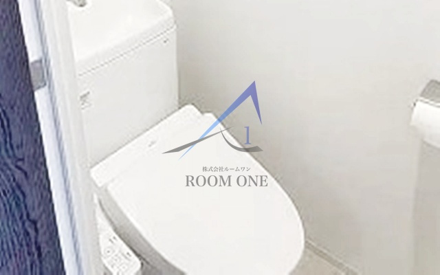 ルフレプレミアム町屋のトイレ|トイレです。