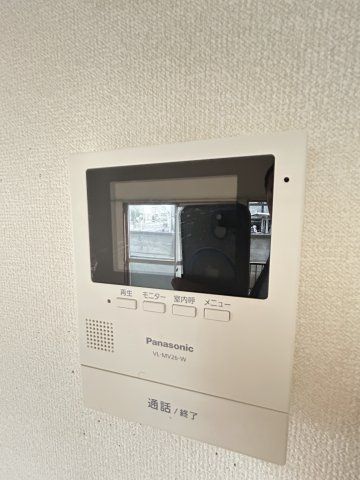 深大寺東町戸建のセキュリティ