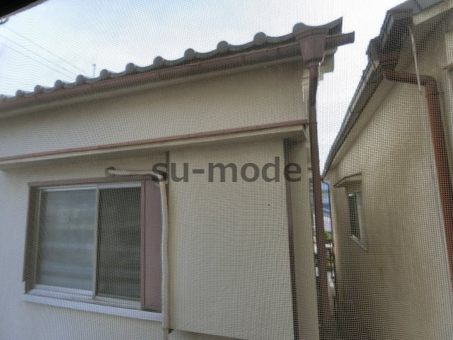 五十鈴ハイツ西館の展望