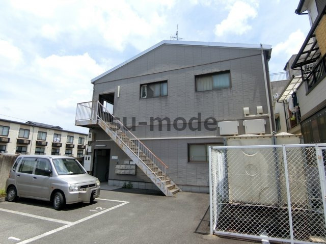 五十鈴ハイツ西館の地図