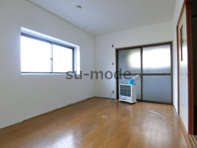 五十鈴ハイツ西館の寝室