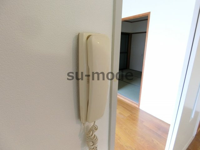 五十鈴ハイツ西館のセキュリティ