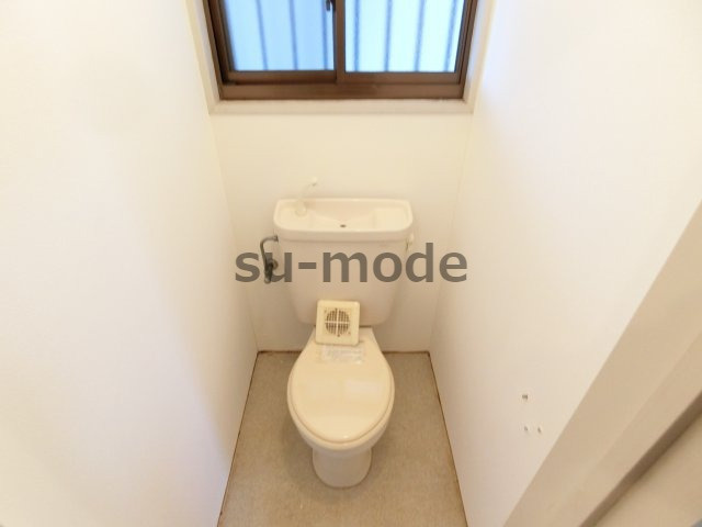 五十鈴ハイツ西館のトイレ