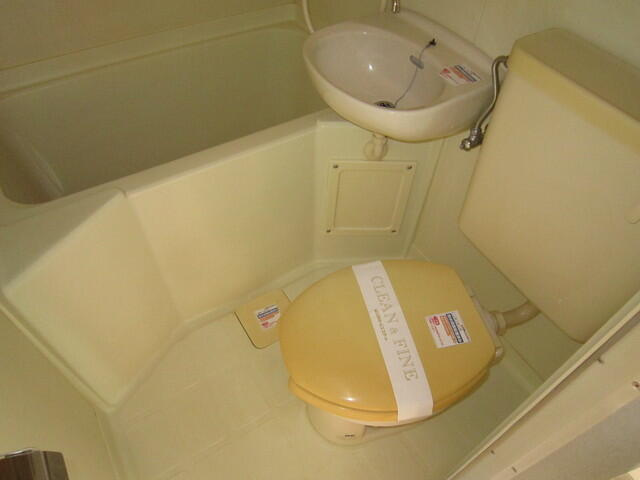 トイレ同室